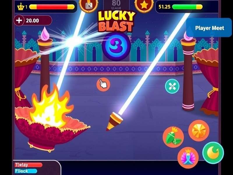 Lucky Blast India Game Screenshot