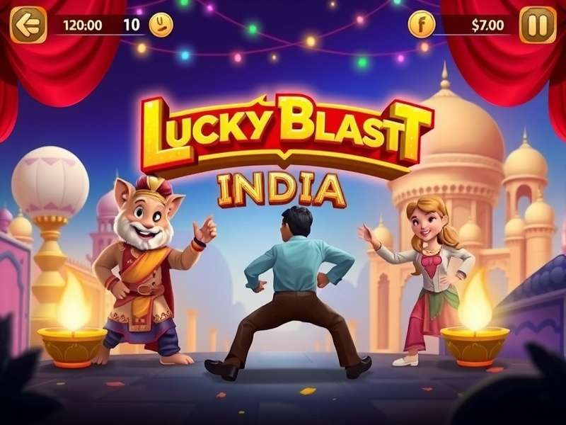 Lucky Blast India Player Meetup