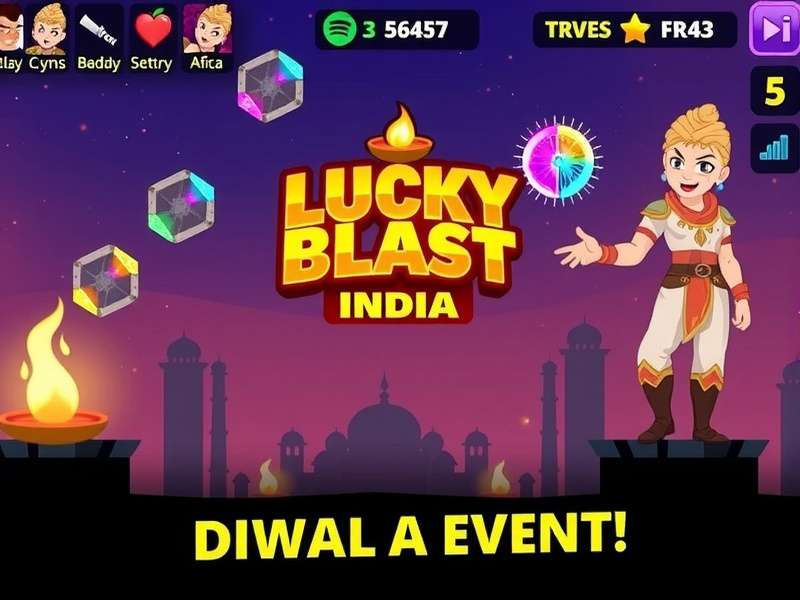 Lucky Blast India Diwali Event